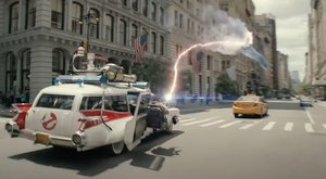 GHOSTBUSTERS: FROZEN EMPIRE Clip Sees That Chase After the Hell's Kitchen Sewer Dragon