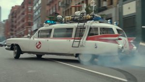 GHOSTBUSTERS: FROZEN EMPIRE Stars Paul Rudd and Carrie Coon Talk About Riding in the Original ECTO-1