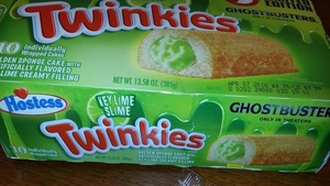 GHOSTBUSTERS-Themed Slime Filled Twinkie