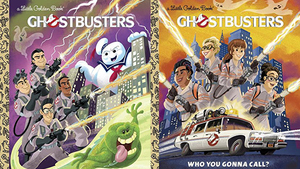 GHOSTBUSTERS: These New Little Golden Books Ain't Afraid of No Ghost