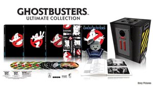 GHOSTBUSTERS: ULTIMATE COLLECTION Box Set Includes Films, New Documentary, Deleted Scenes, Audition Videos, and More