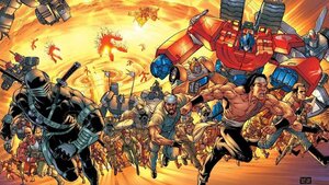 G.I. JOE and TRANSFORMERS Producer Believes a Crossover Movie Is 