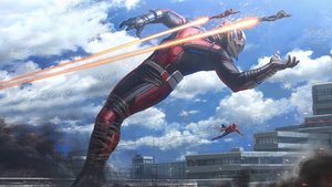 Giant-Man Goes Down in CAPTAIN AMERICA: CIVIL WAR Concept Art and New Poster Art