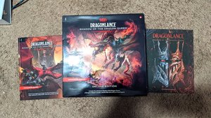 Go Get Yourself an Alternate Cover Version of DRAGONLANCE: SHADOW OF THE DRAGON for DUNGEONS & DRAGONS Now!