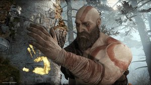 GOD OF WAR'S Latest Patch Fixes The Game's Text Size