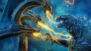 Godzilla and King Ghidorah Clash in New Poster Art for GODZILLA: KING OF THE MONSTERS