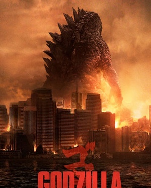 GODZILLA Poster Gives Us Our Best Look at the Creature So Far