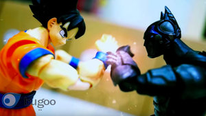 Goku Brawls With Android Batman in Fan-Made Stop-Motion Video