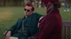 GOOD OMENS Season 2 Clip Sees Crowley Questioning the Purpose of Heaven and Hell