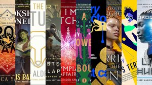 Goodreads Biggest Fantasy and Sci-Fi Books for November 2023