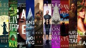 Goodreads' Biggest Sci-Fi and Fantasy Books for April 2023