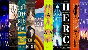 Goodreads' Biggest Sci-Fi and Fantasy Books for September 2023