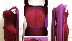 Gorgeous X-Men-Inspired Magneto Dress