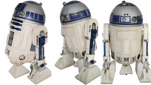 Got a Million Bucks to Spare? You Can Buy a Complete R2-D2 Assembled From Actual STAR WARS Parts