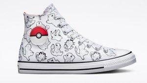 Gotta Catch 'Em All With New POKEMON Converse Shoes