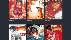 Grab All 31 Volumes of NEW GRAPPLER BAKI in Humble Bundle