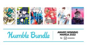 Grab Award Winning Manga from Kodansha with a New Humble Bundle