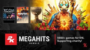 Grab BIOSHOCK, XCOM, CIVILIZATION VI, and More with the 2K Megahits Bundle at Humble Bundle