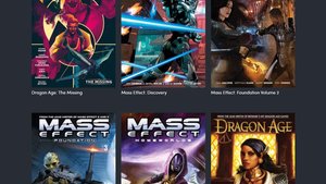 Grab BioWare RPG Comics from Dark Horse Thanks to Humble Bundle