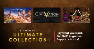 Grab CIVILIZATION VI and More for Cheap While Helping Charity in New Humble Bundle