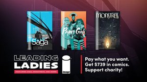 Grab Comics with Leading Ladies from Image Comics and Support Comic Creators with a New Humble Bundle