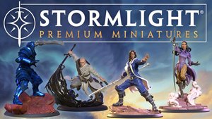 Grab Minis of Your Favorite Characters from THE STORMLIGHT ARCHIVES Now