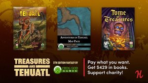 Grab More 5E Supplements in the Latest Humble Bundle