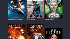 Grab STAR TREK Books for Cheap with Humble Bundle