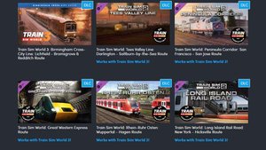 Grab TRAIN SIM WORLD 3 and DLC for only $14 with Humble Bundle