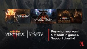 Grab WARHAMMER: VERMINTIDE and Support Efforts to Defeat Cancer with New Humble Bundle