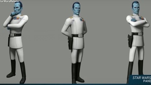 Grand Admiral Thrawn is Coming to STAR WARS REBELS!