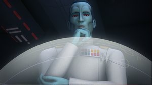 Grand Admiral Thrawn Is Menacing in New Trailer for STAR WARS REBELS Season 3