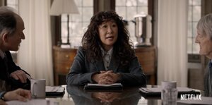 Great Full Trailer for Netflix Series THE CHAIR Starring Sandra Oh and Jay Duplass