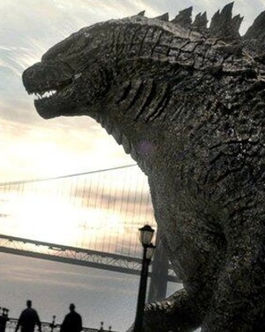 Two Great New Photos of GODZILLA