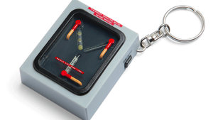 Great Scott! Check Out This Flux Capacitor Keychain