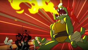 Great TEENAGE MUTANT NINJA TURTLES Animated Short DON VS. RAPH