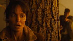 Great Trailer for Director Taylor Sheridan's Neo-Western Thriller THOSE WHO WISH ME DEAD with Angelina Jolie