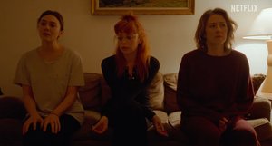 Great Trailer for Netflix Film HIS THREE DAUGHTERS Starring Natasha Lyonne, Carrie Coon and Elizabeth Olsen