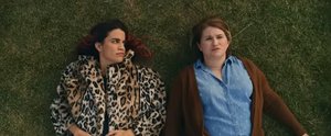 Great Trailer for Sad Alien Friendship Comedy I'M TOTALLY FINE Starring Jillian Bell and Natalie Morales