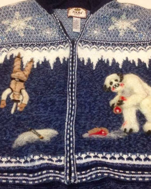 Greatest STAR WARS Holiday Sweater Ever