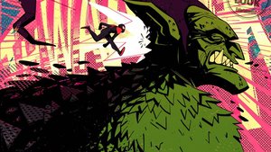 Green Goblin Concept Art Shared For SPIDER-MAN: INTO THE SPIDER-VERSE