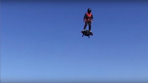 Green Goblin’s Glider Is Real! Check Out the Flyboard Test