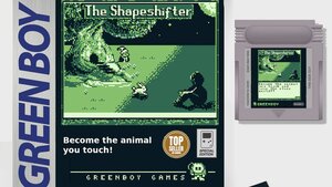 A New Game for the Original Nintendo Game Boy Called THE SHAPESHIFTER Is Being Released