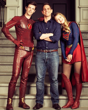 Greg Berlanti Denies SUPERGIRL and THE FLASH Crossover Rumors...For Now