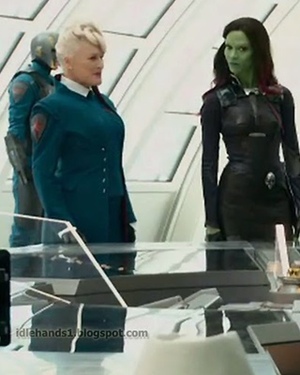 GUARDIANS OF THE GALAXY Photos - Glenn Close, Nova Corps, and More