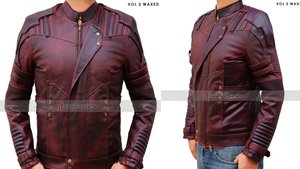 GUARDIANS OF THE GALAXY Star-Lord Leather Jacket Review - FJackets