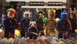 GUARDIANS OF THE GALAXY VOL. 3 Trailer Gets a Fun LEGO Stop-Motion Makeover