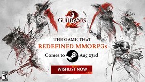 GUILD WARS 2 to Launch on Steam and Add Twitch Drops Next Week