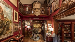 Guillermo Del Toro Shares Photos from His Monstrously Cool Bleak House Art Exhibit