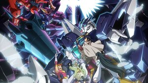 GUNDAM BUILD DIVERS RE:RISE Season 2 Gets an Awesome New Poster